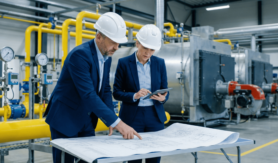 How Industrial Burners Improve Operational Productivity & Reduce Costs