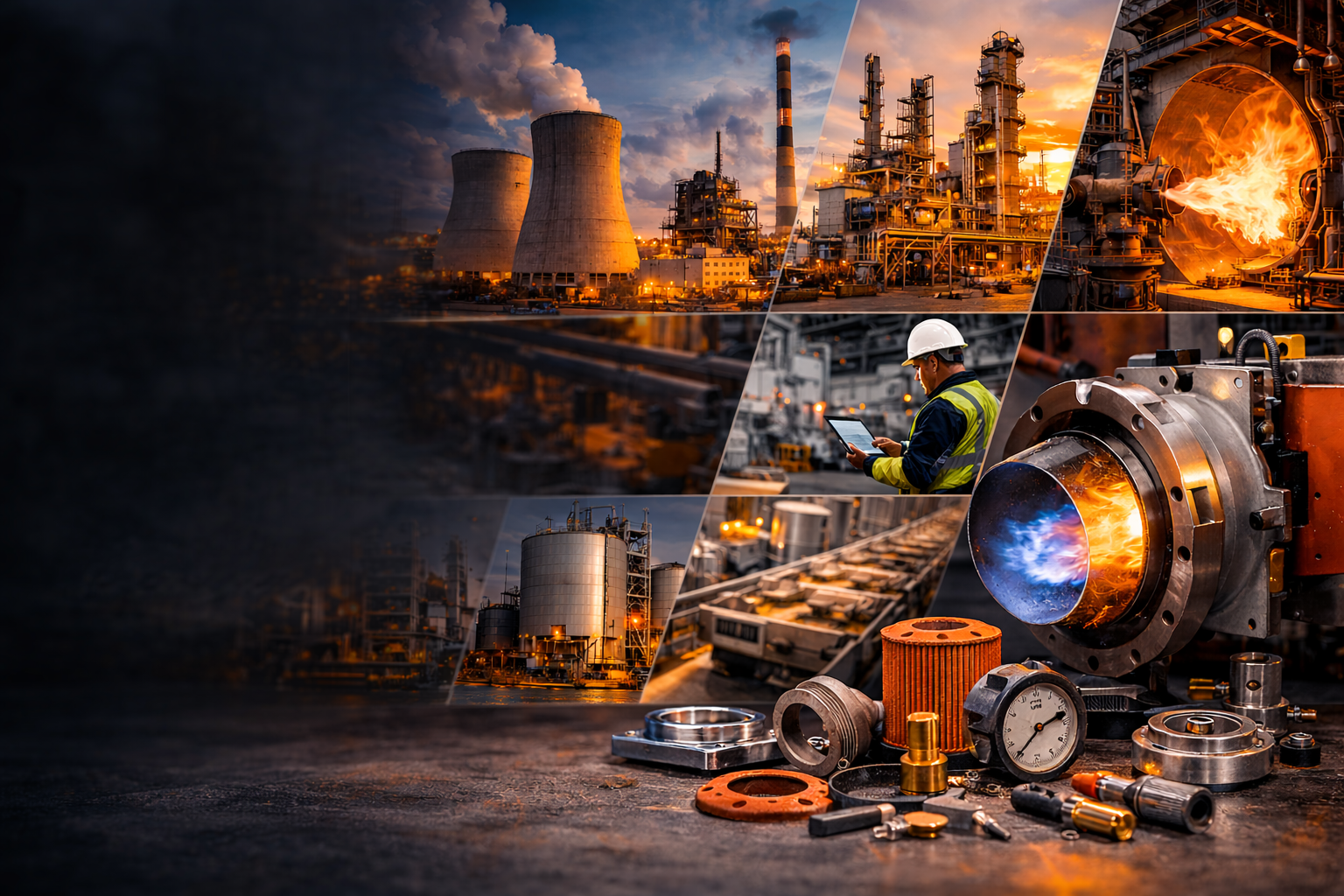 Industrial Plant Facilities