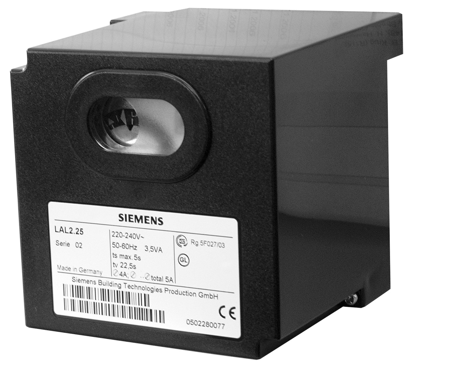 Siemens LAL1 / LAL2 Burner Controller For Oil Industrial Burners